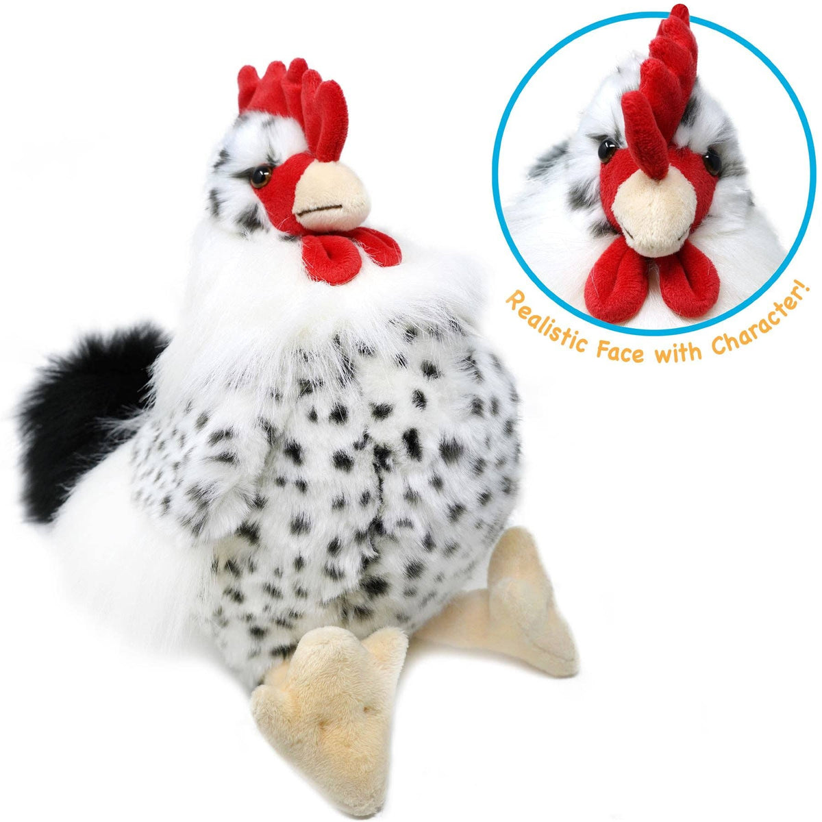 Rambles the Rooster 15" Farmhouse Plush