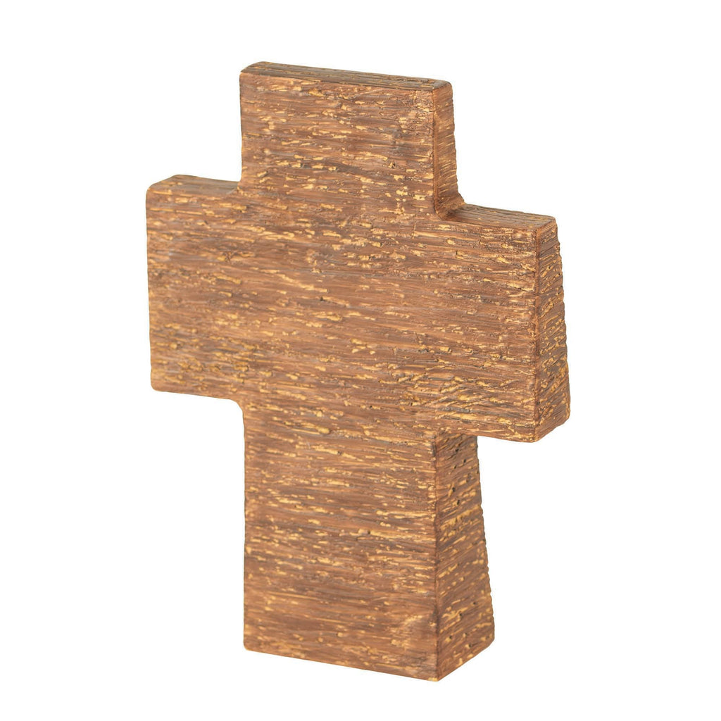 Love & Grace Christian Tabletop Cross – Home Blessing