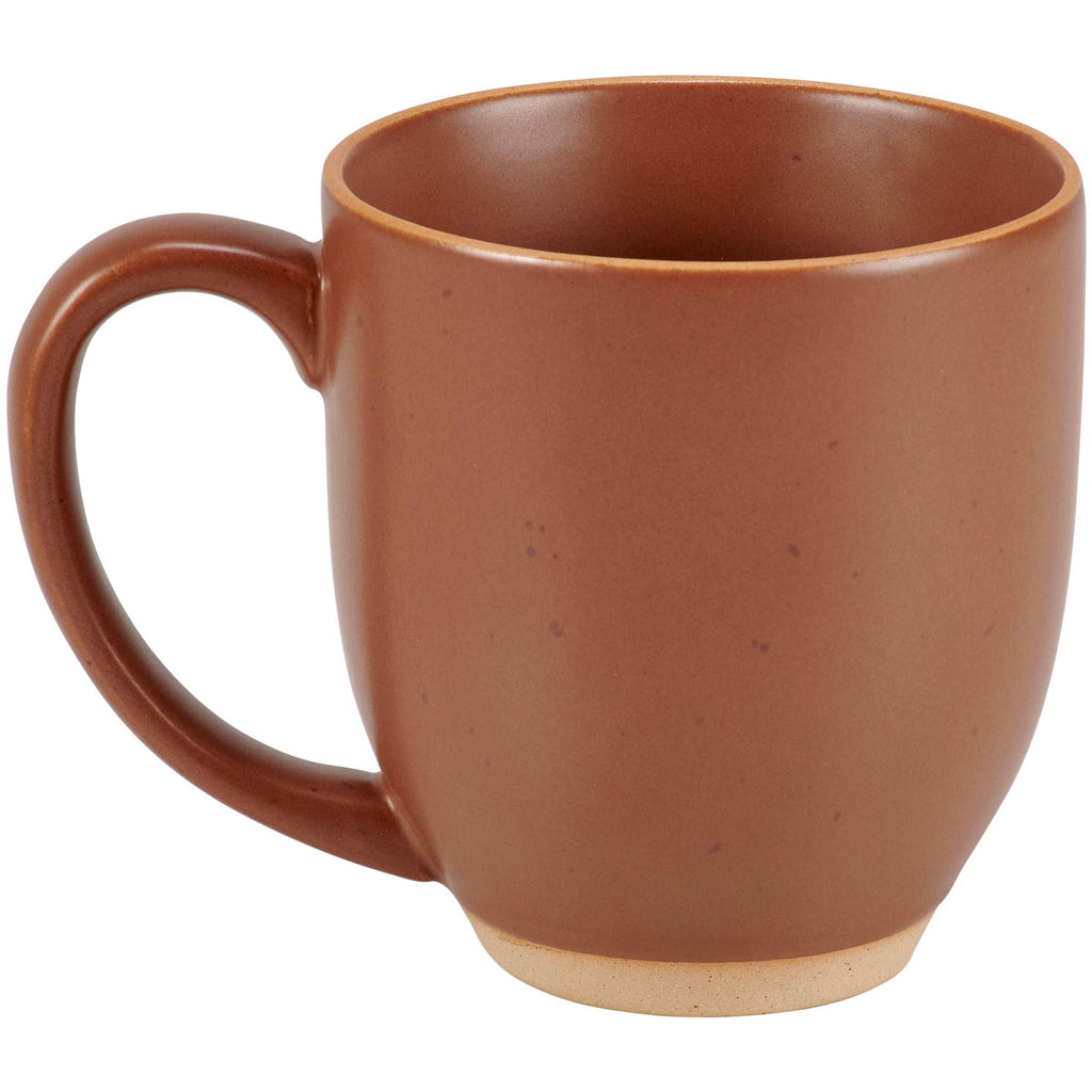Rustic Red Stoneware Mug – 14 oz