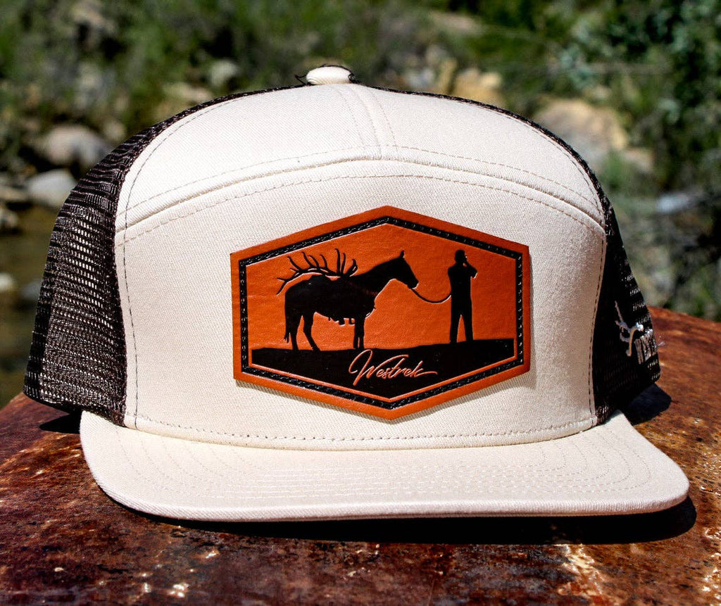 Lightning Wes Trucker Hat