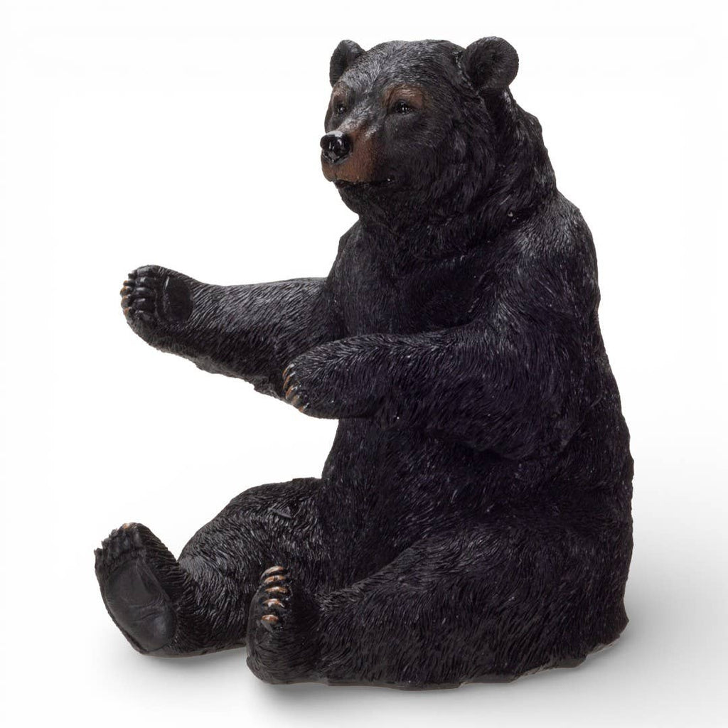 Black Bear Wine Bottle Holder