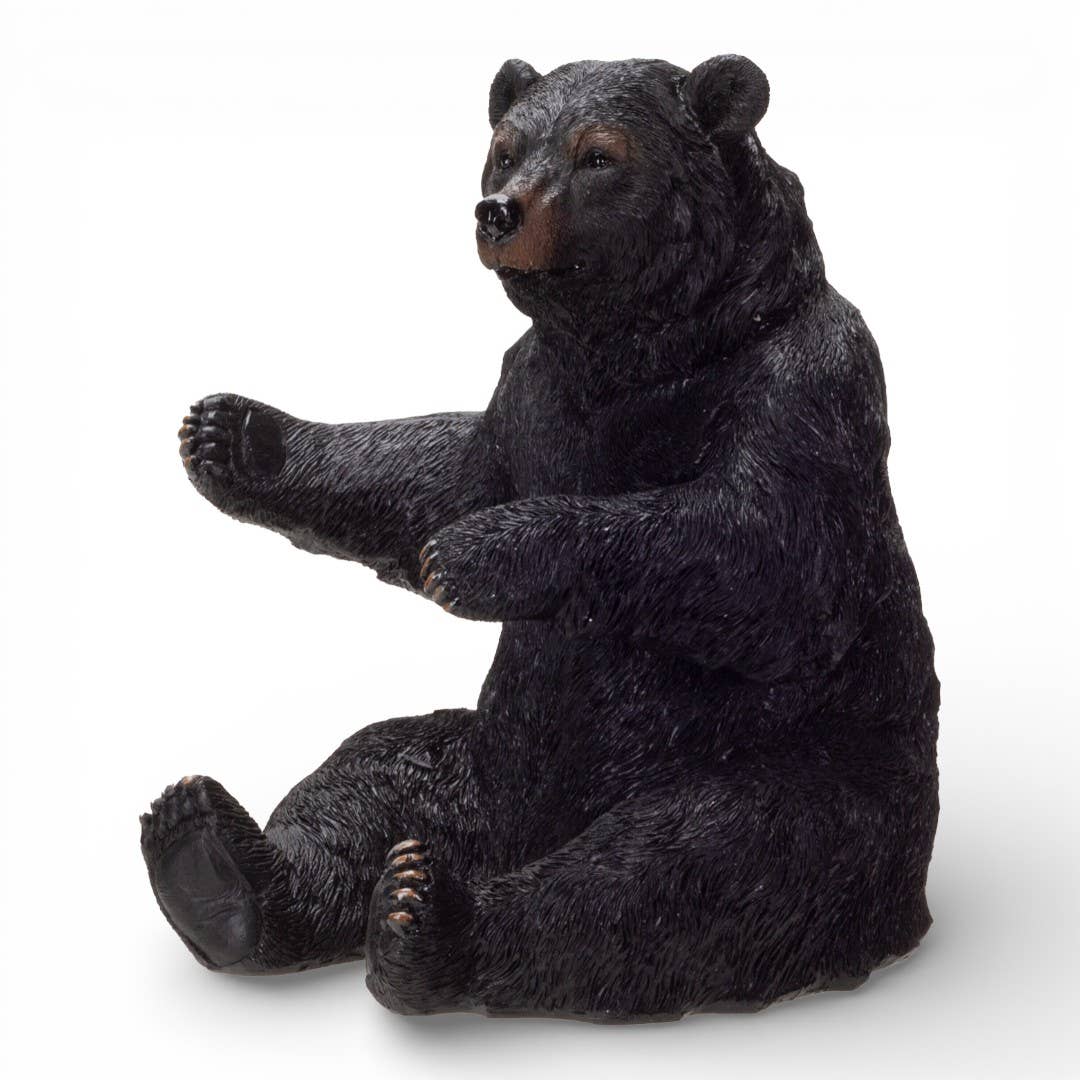 Black Bear Wine Bottle Holder