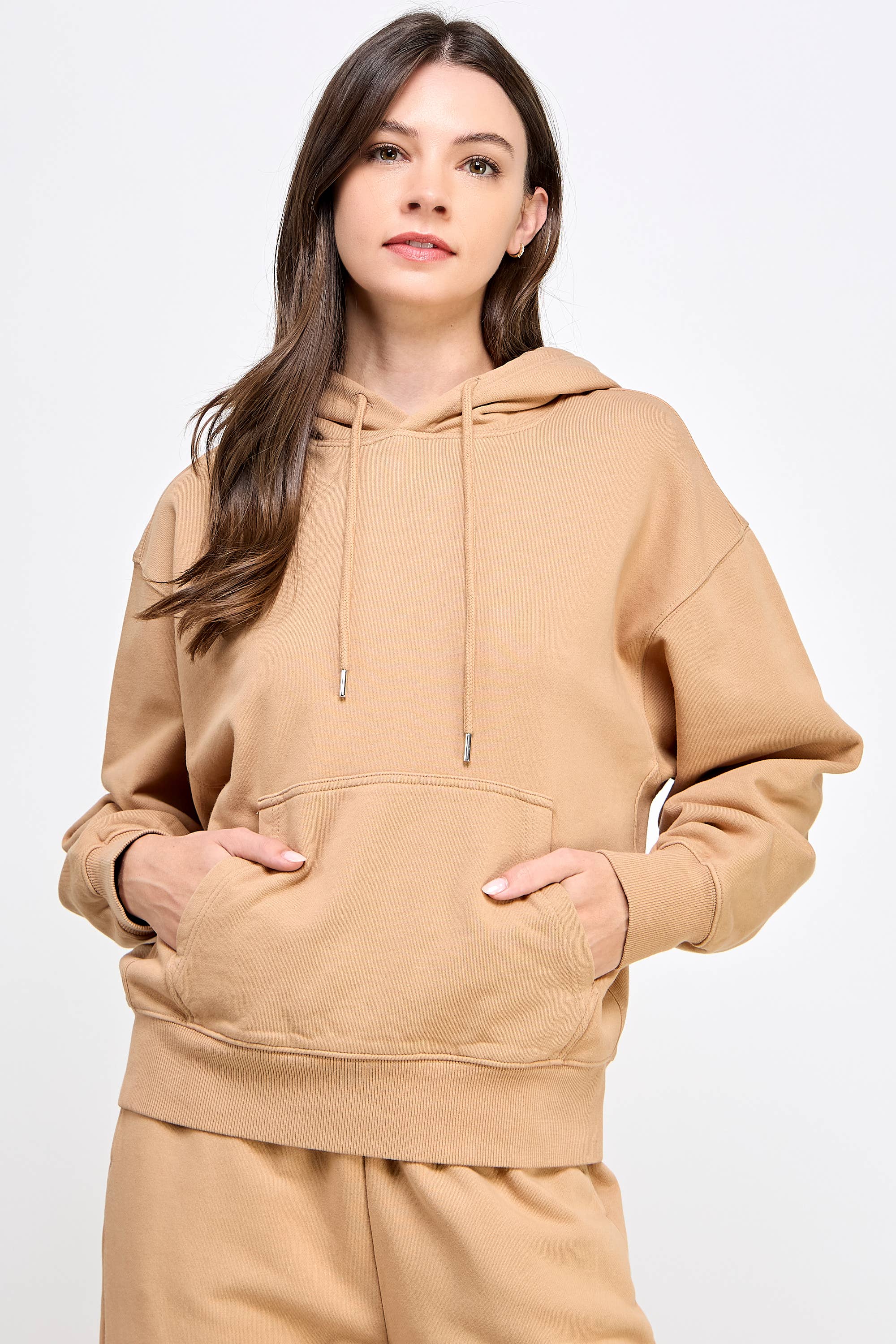 Everyday Soft French Terry Pullover Hoodie