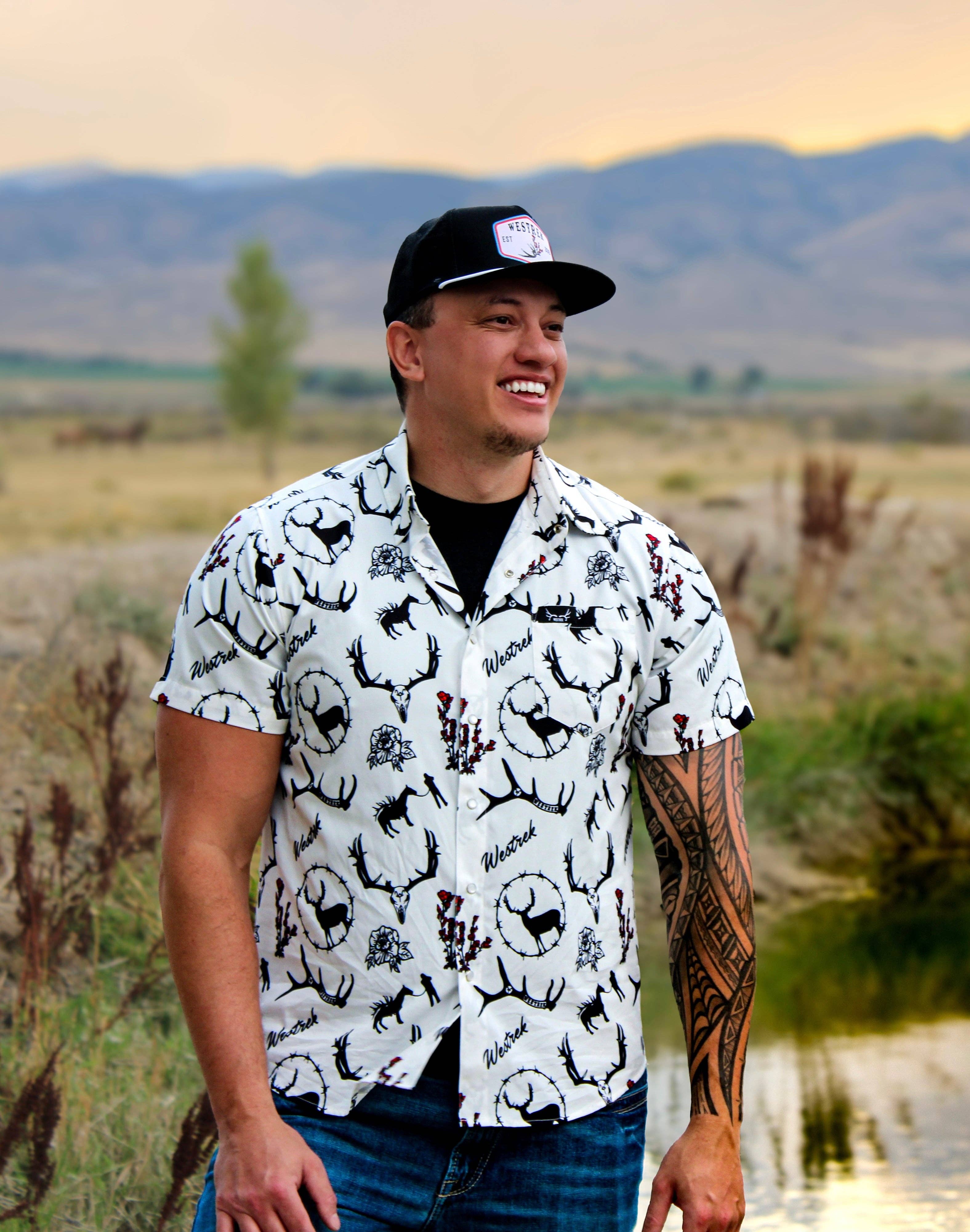 Desert Dream Pearl Snap Shirt