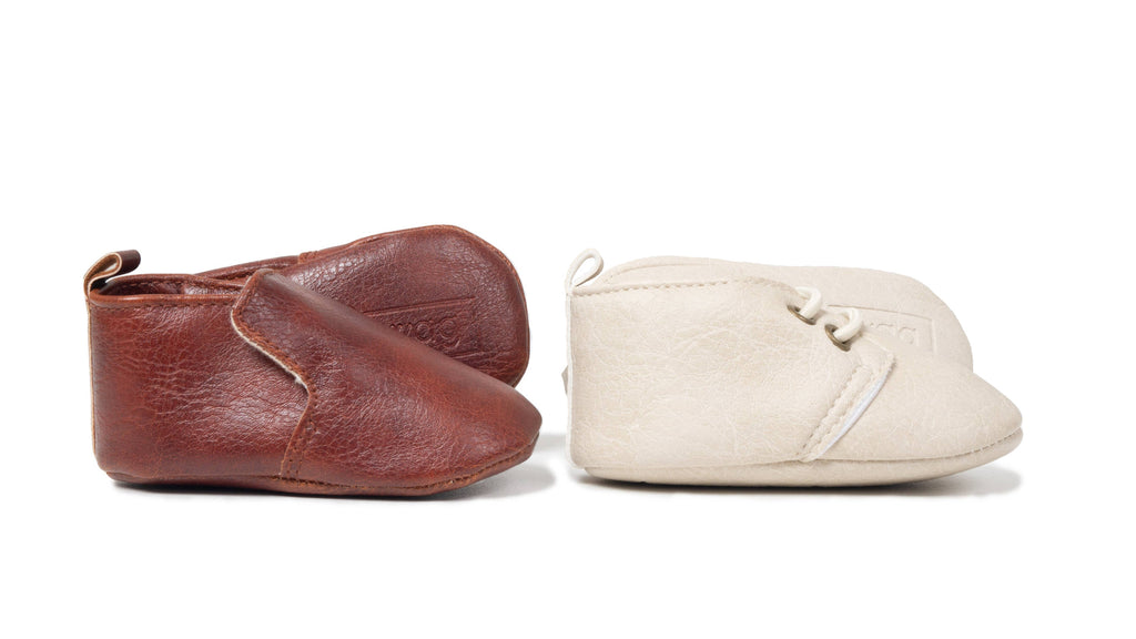 Baby Moccasin Gift Box – His & Hers