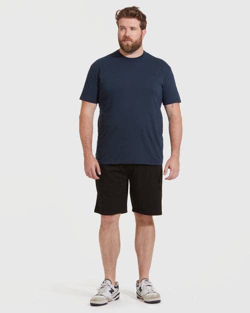 True Classic - Short Sleeve T-Shirt | Crew Neck | Navy