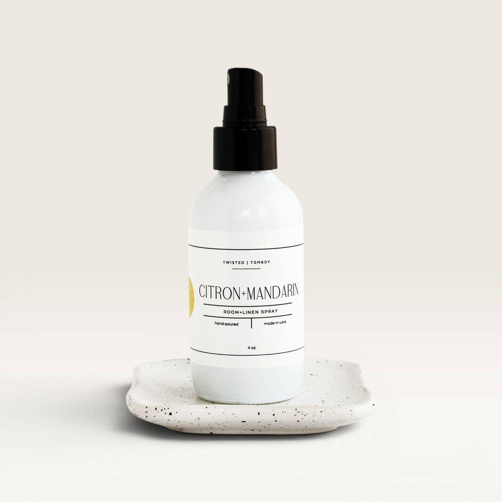 Citron + Mandarin Room & Linen Spray – 4 oz