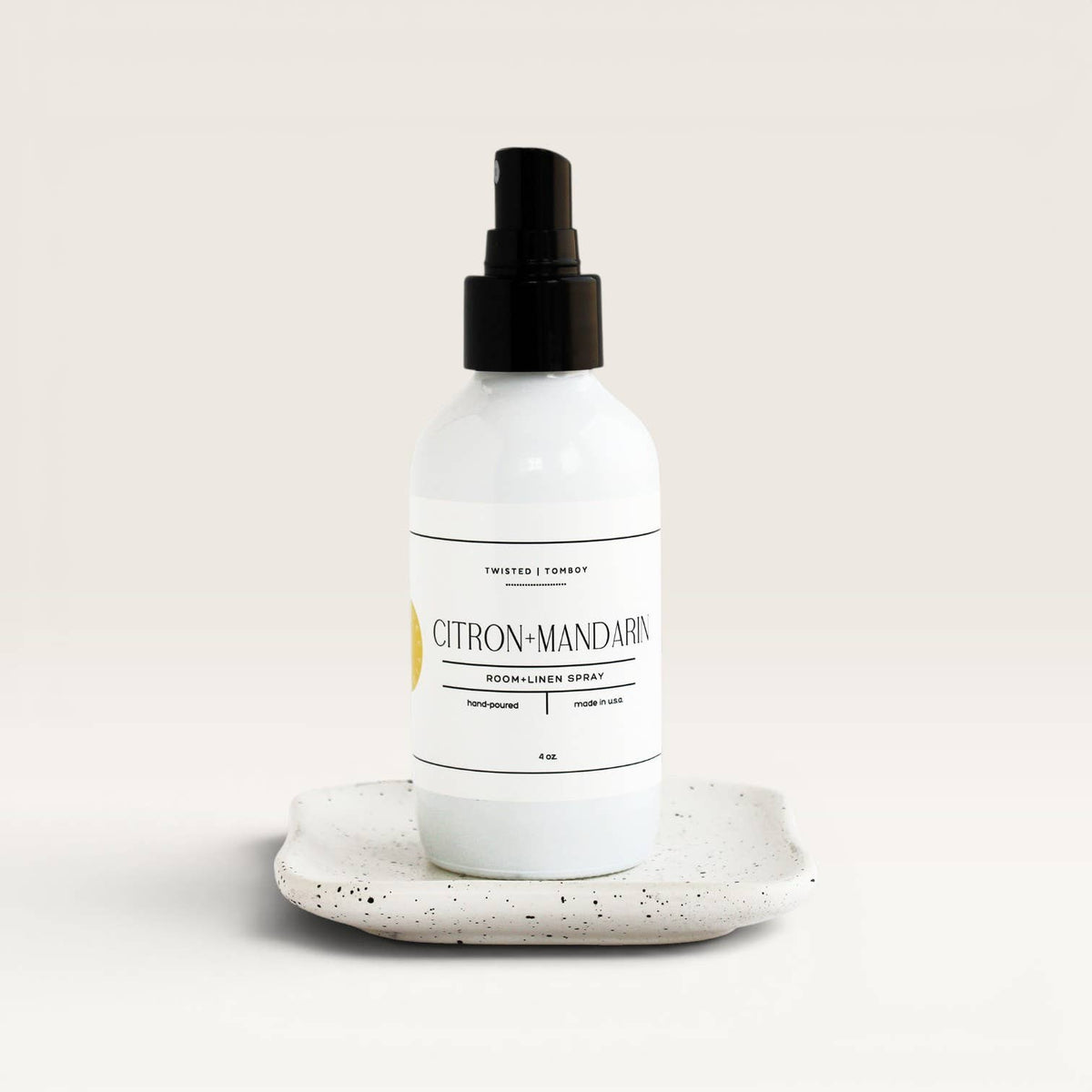 Citron + Mandarin Room & Linen Spray – 4 oz