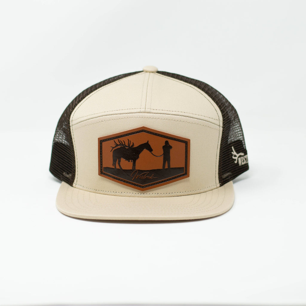 Lightning Wes Trucker Hat