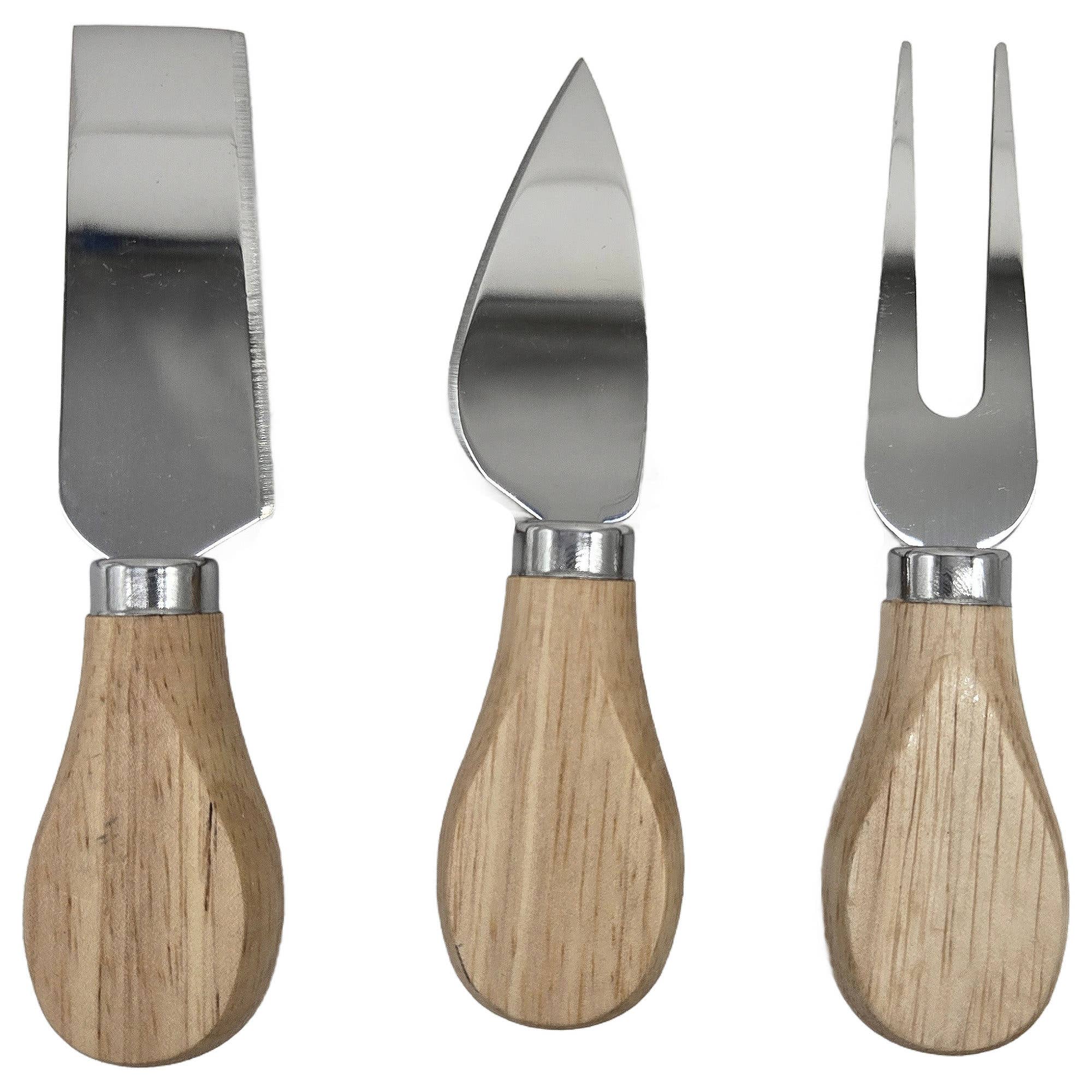 Cheese Server Board with Accessories Set