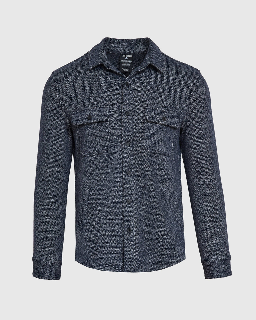 True Classic - Navy Shirt Jacket