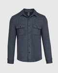 True Classic - Navy Shirt Jacket