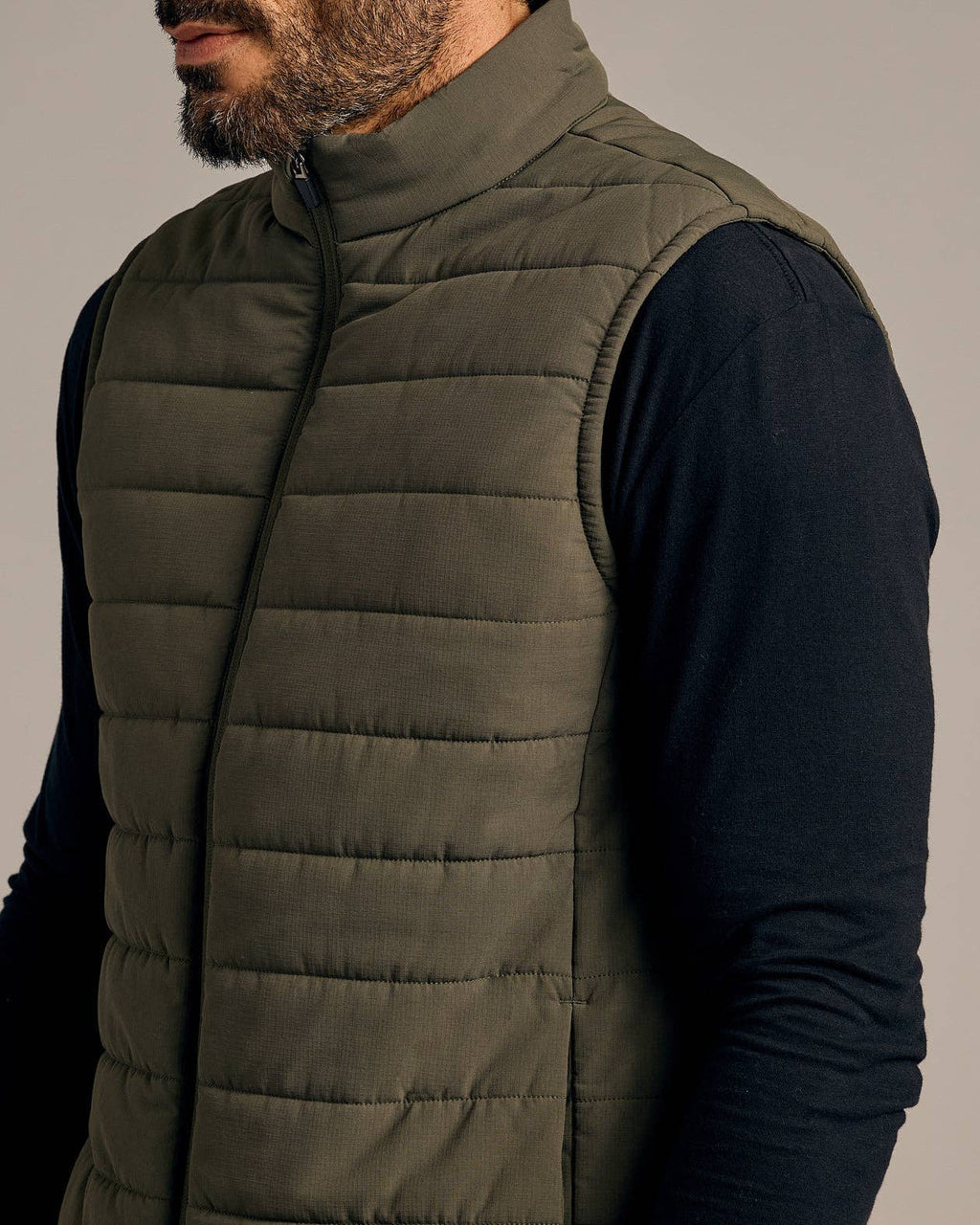 True Classic Puffer Vest