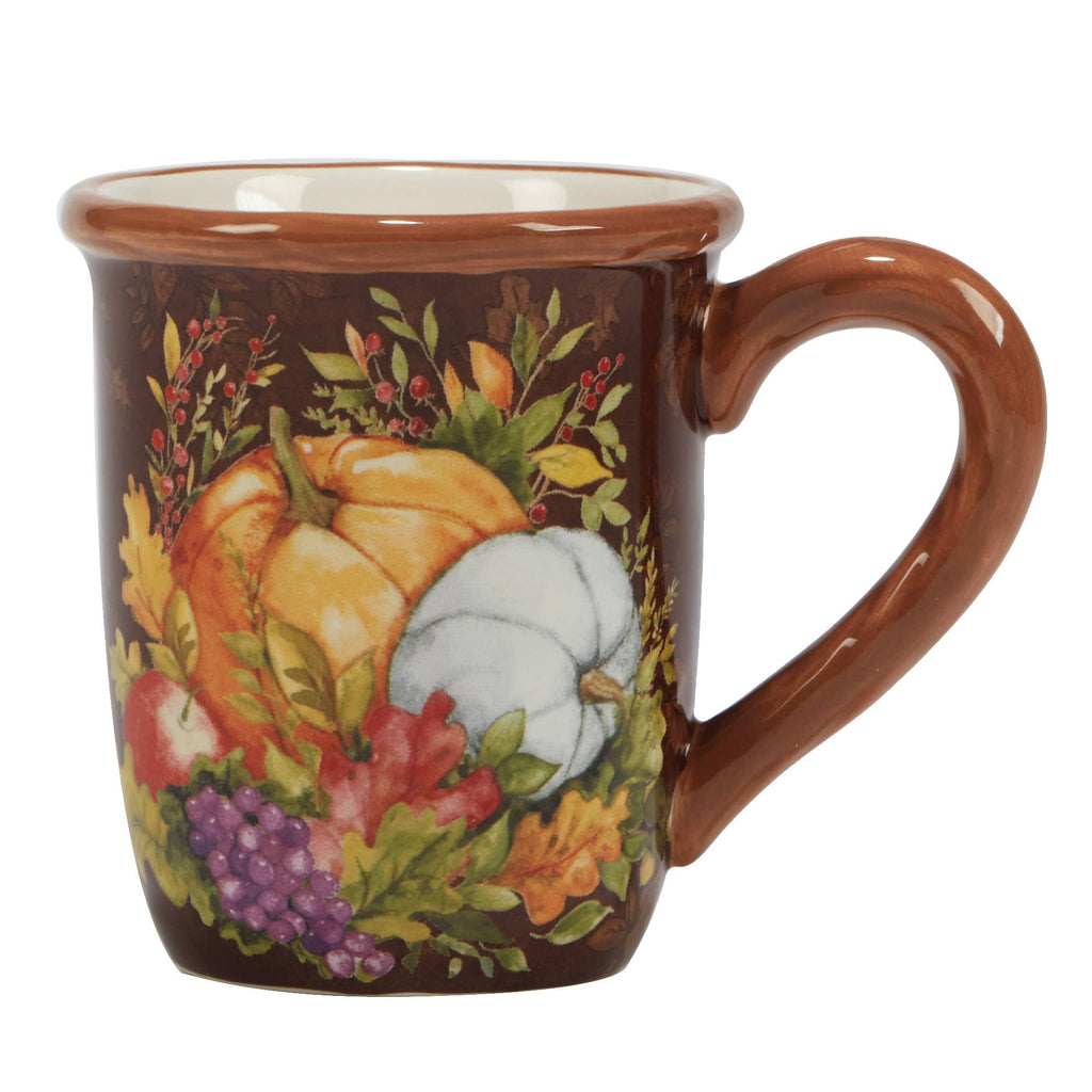 Harvest Blessings Fall Pumpkin Mug – 16 oz Assorted