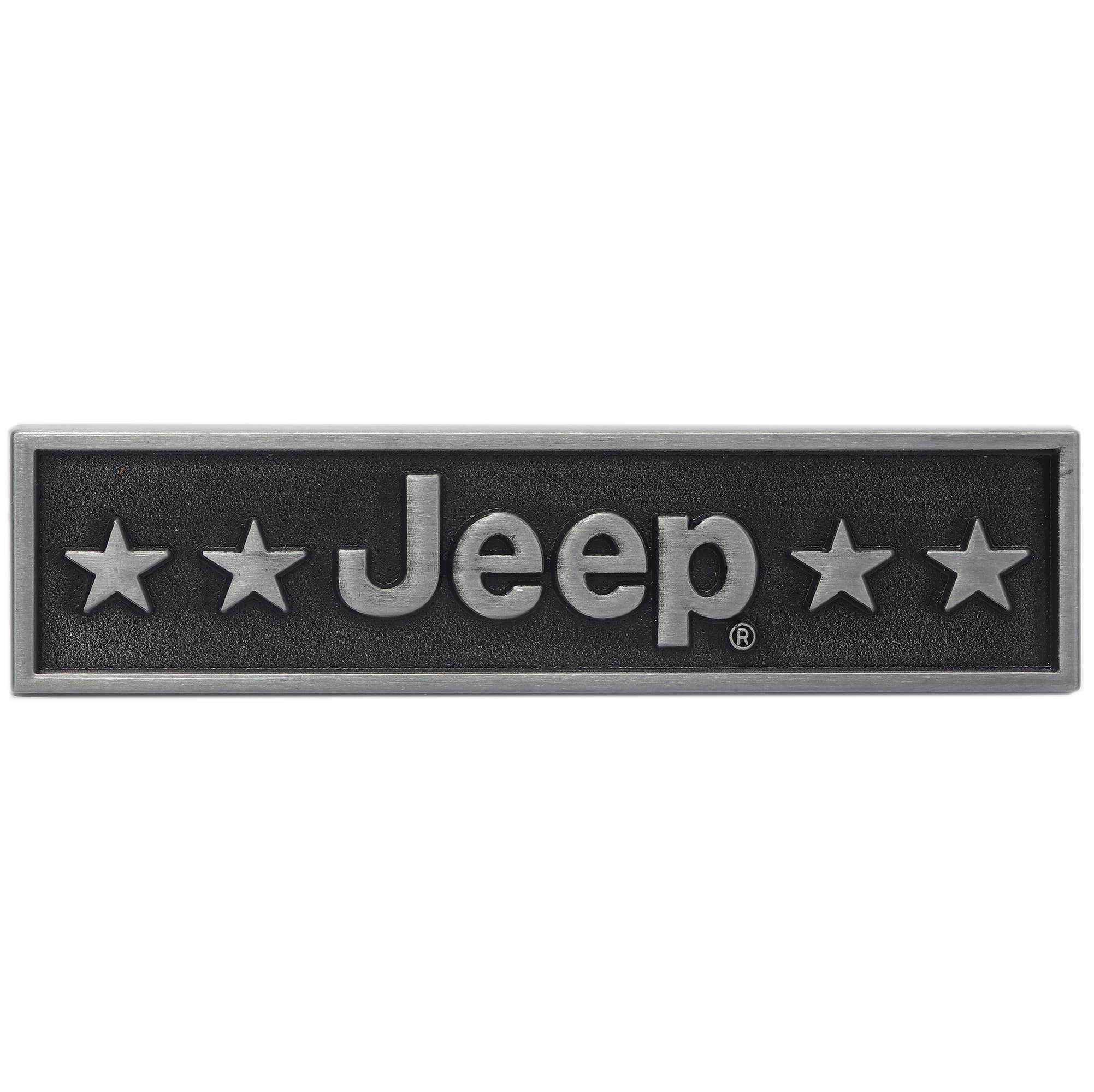 Jeep Die Cast Metal Drawer Pull