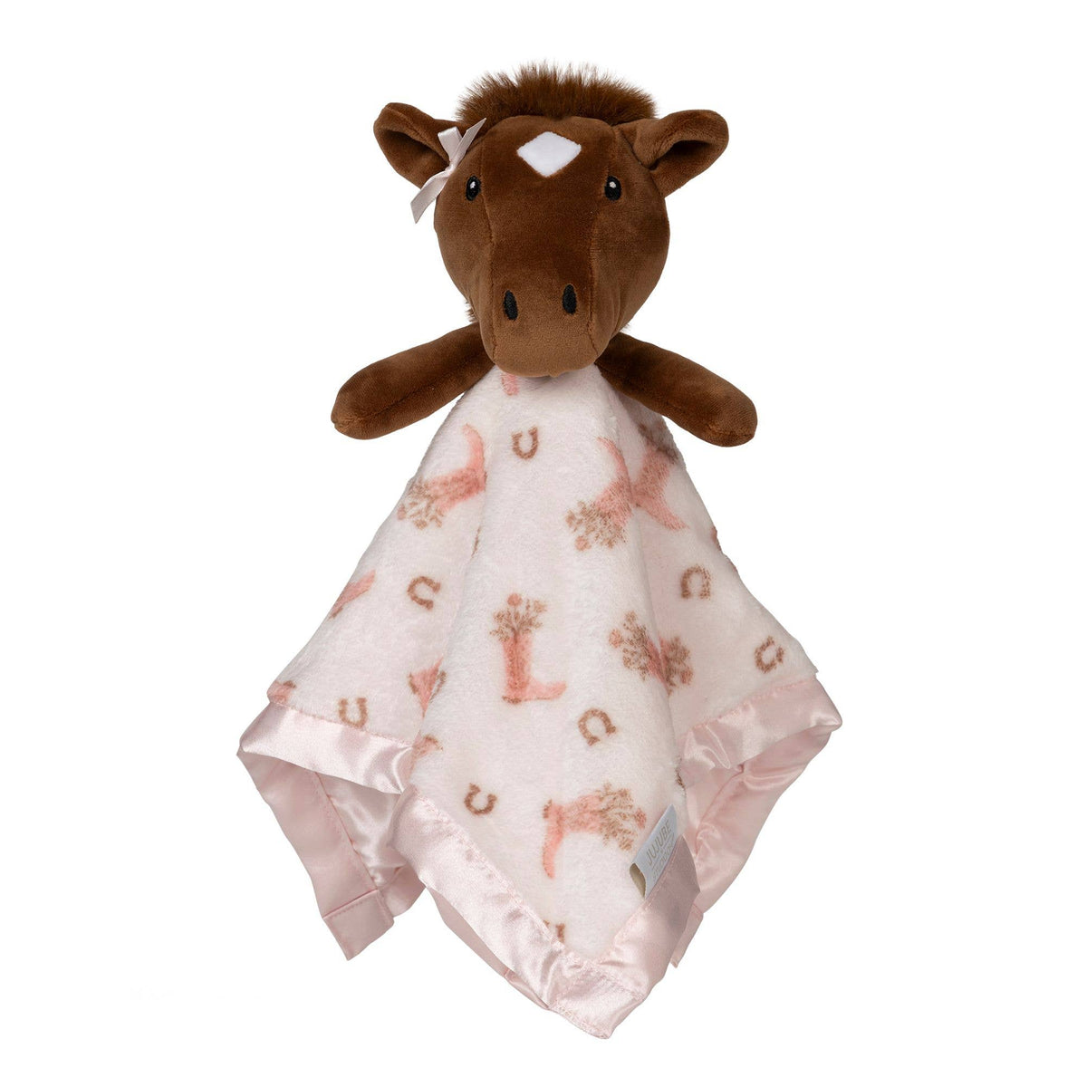 Cowgirl Horse Security Blanket – Bloomin’ Boot