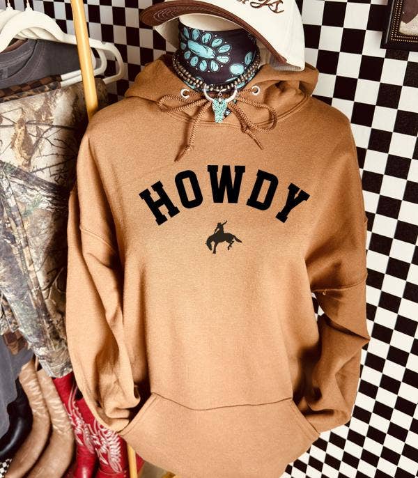 Howdy Hooded Sweatshirt
