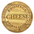Engraved Bamboo Cheese Board & Charcuterie Serving Board