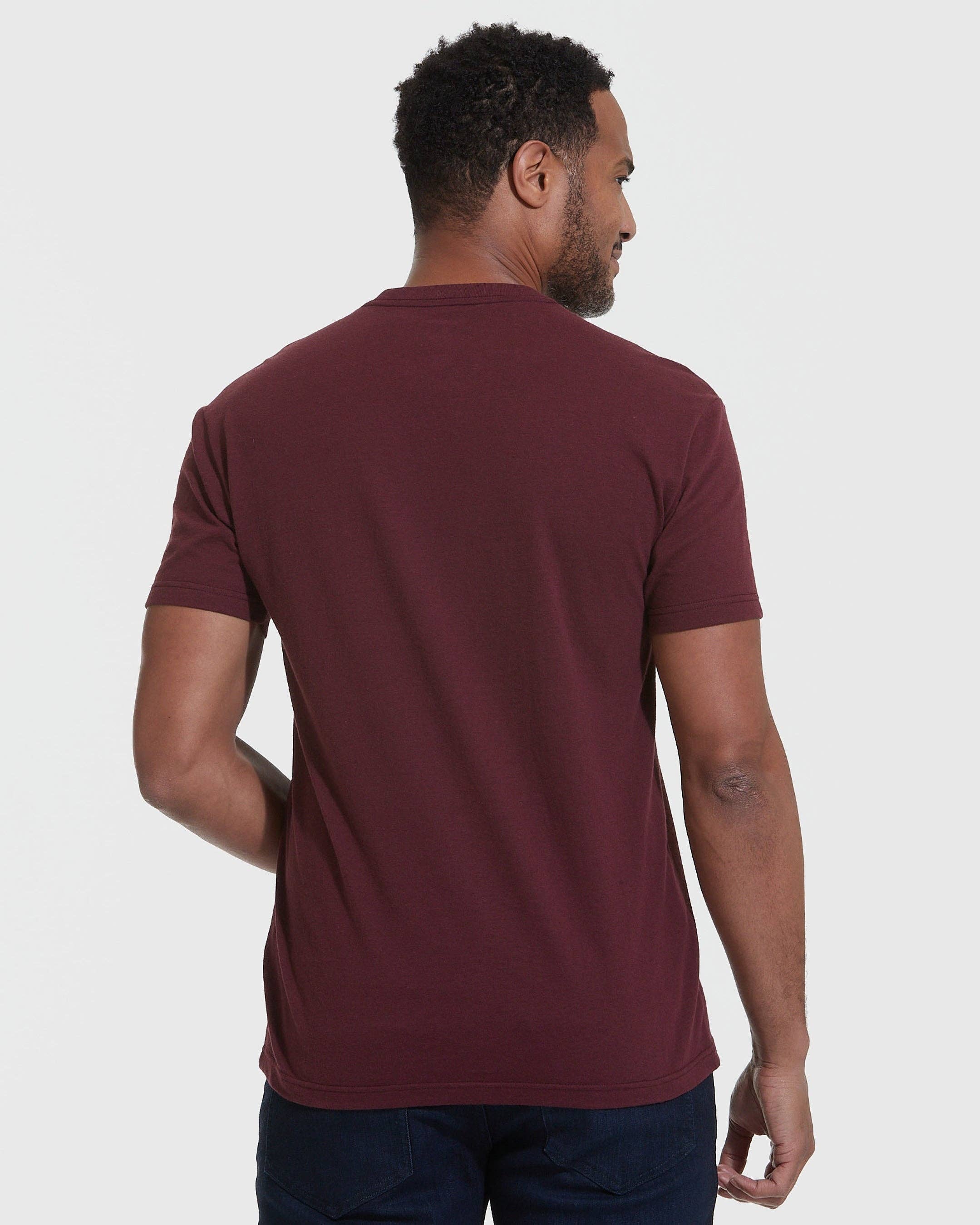 True Classic - Mahogany Short Sleeve Crew Neck Tee