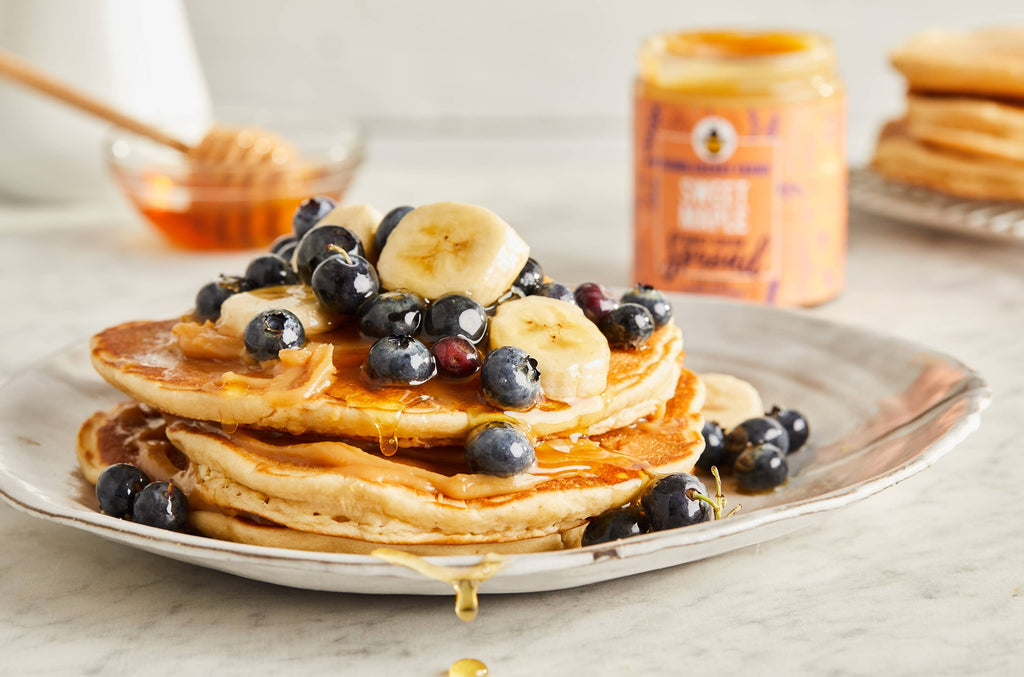 Bumbleberry Farms Sweet Maple Honey Cream Spread 8 oz
