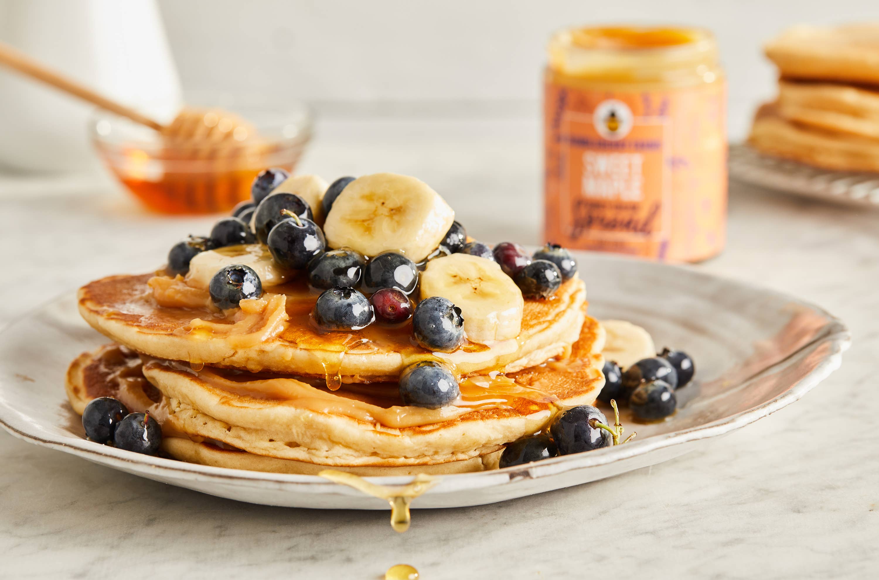 Bumbleberry Farms Sweet Maple Honey Cream Spread 8 oz