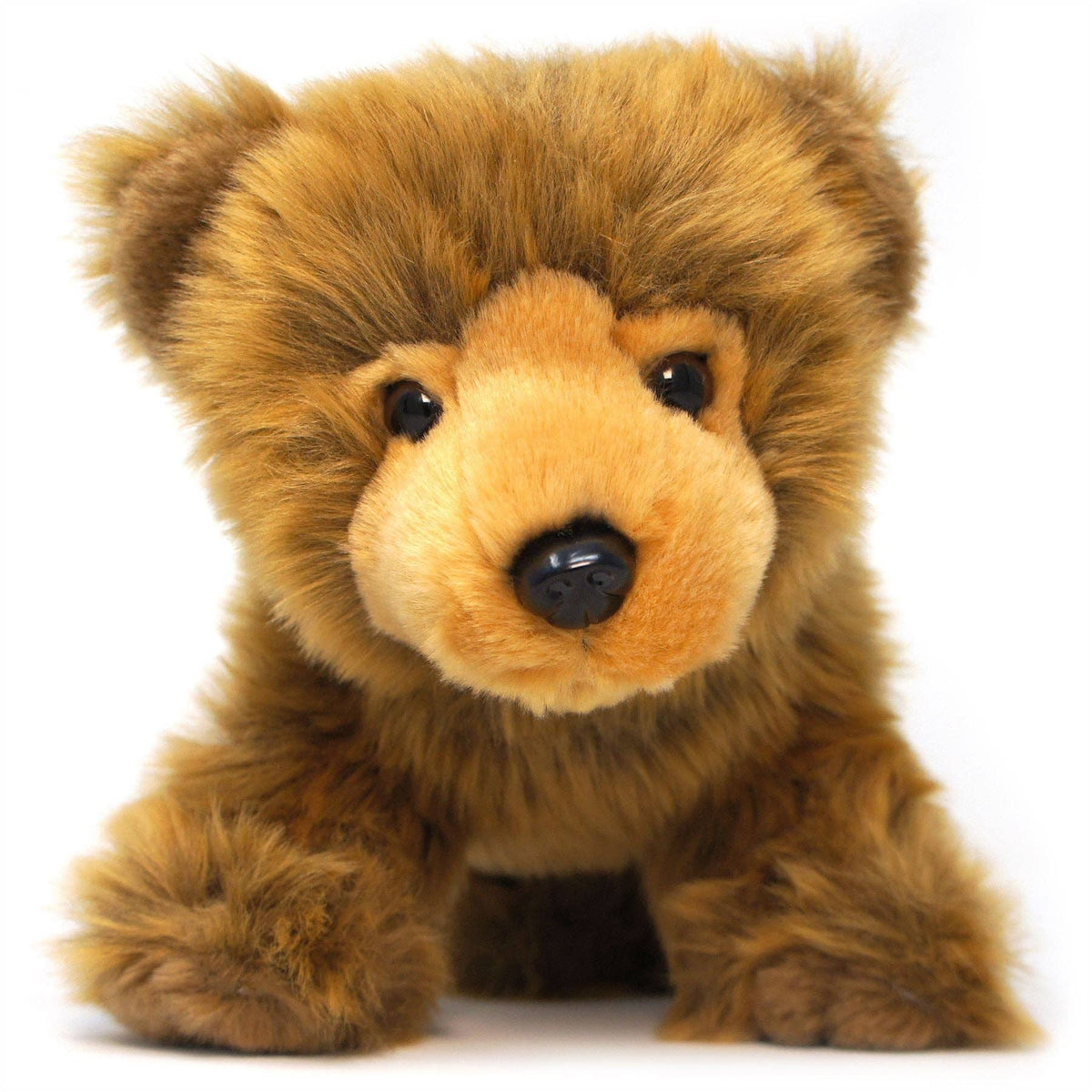 Borya the Baby Grizzly Bear 10" Plush