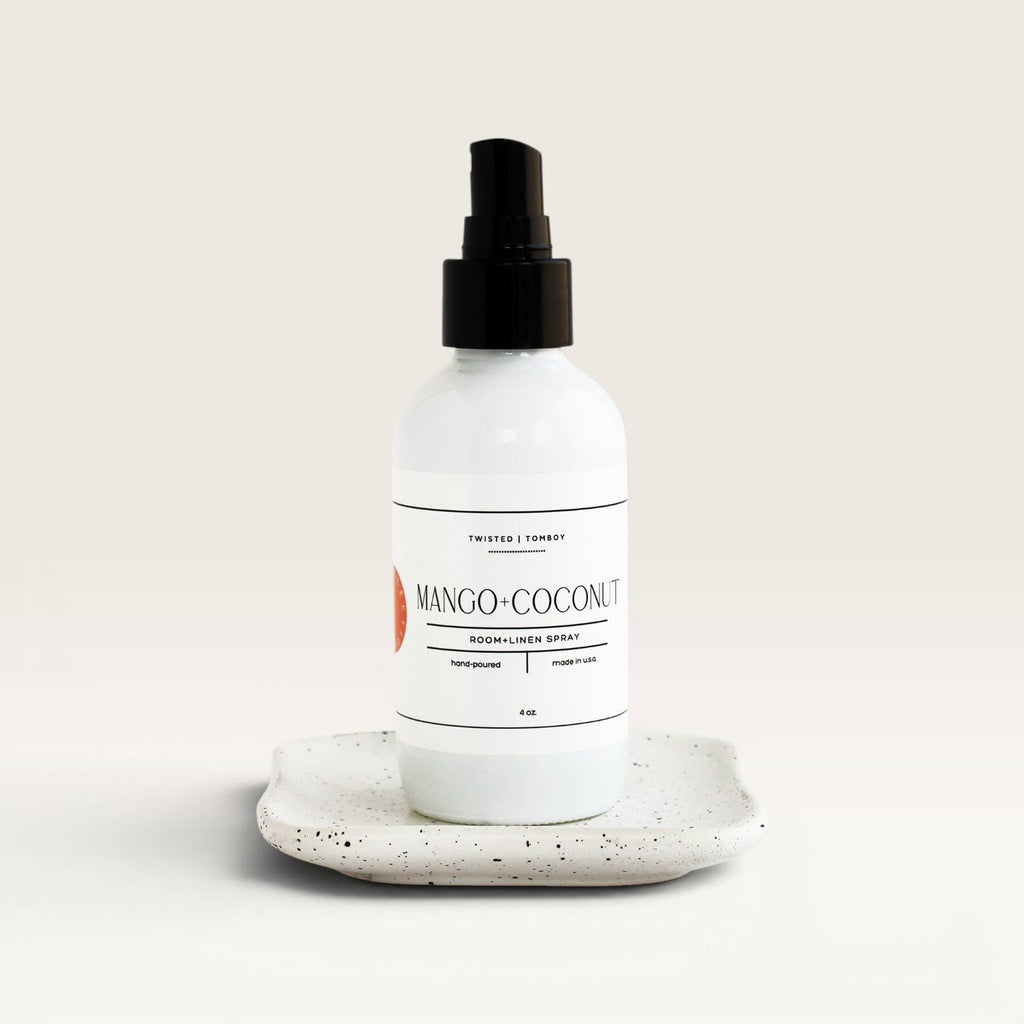 Citron + Mandarin Room & Linen Spray – 4 oz