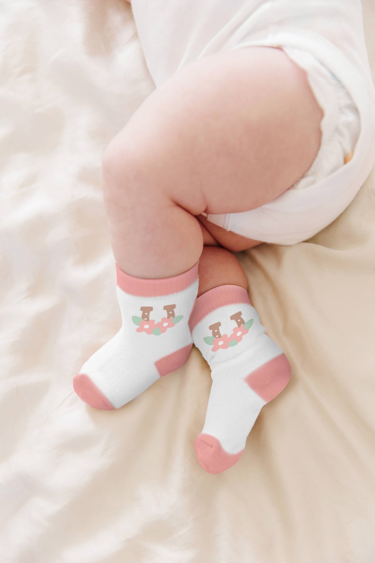 Baby Cowgirl Boot Socks 3-Pack – 3–12 Months