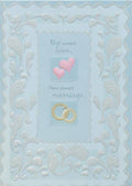 Bridal Shower Card - Best Wishes to the Bride-to-Be