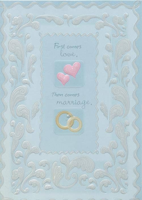 Bridal Shower Card - Best Wishes to the Bride-to-Be
