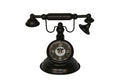 Vintage Telephone Table Clock