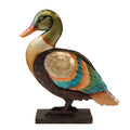 Standing Duck Capiz Decorative Figurine