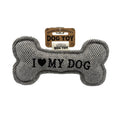 The H&H Group - Dog Squeaky Toy - I 🖤 My Dog