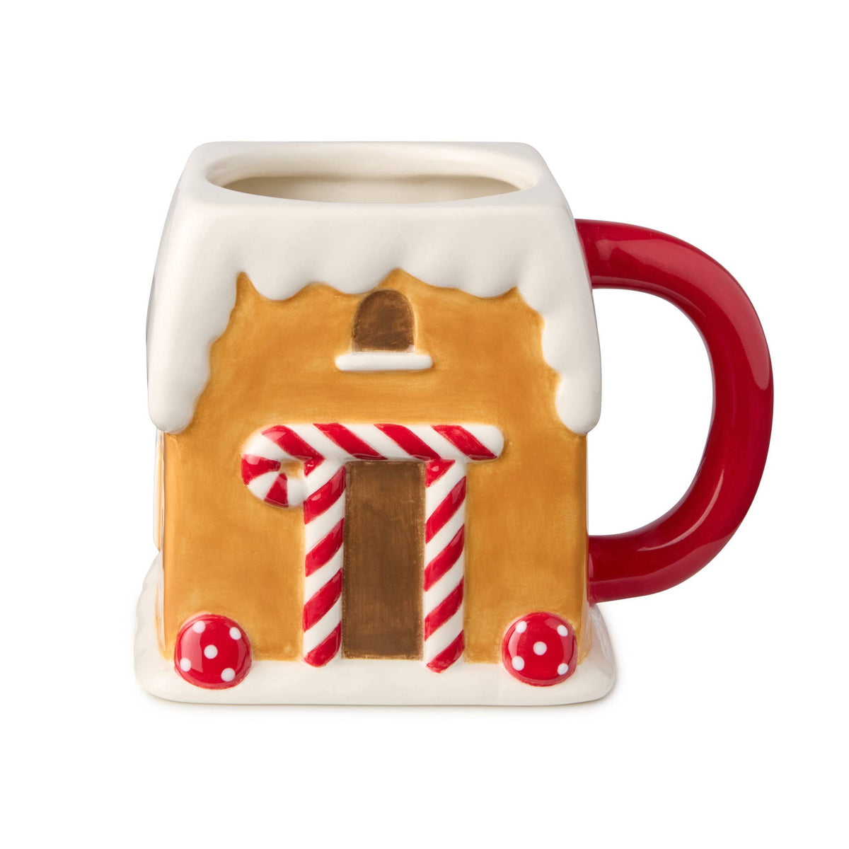 Retro Christmas 3D Character Mug – 18 oz