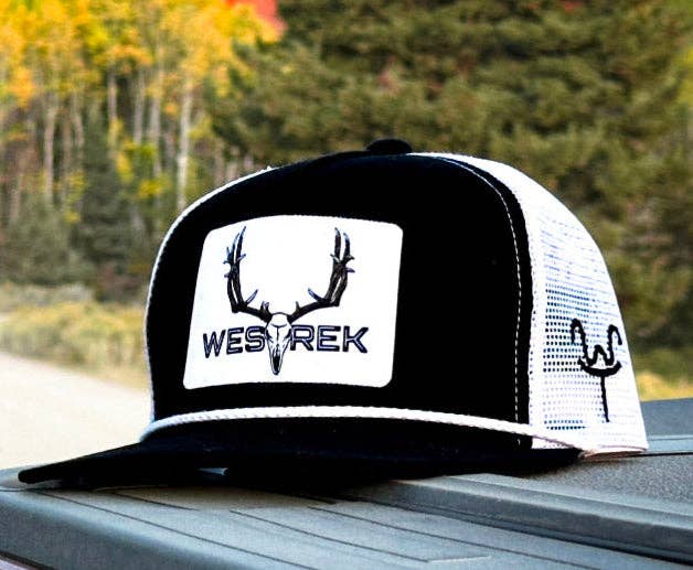 Lightning Wes Trucker Hat