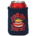 Sun's Out Buns Out Hamburger Can Cooler
