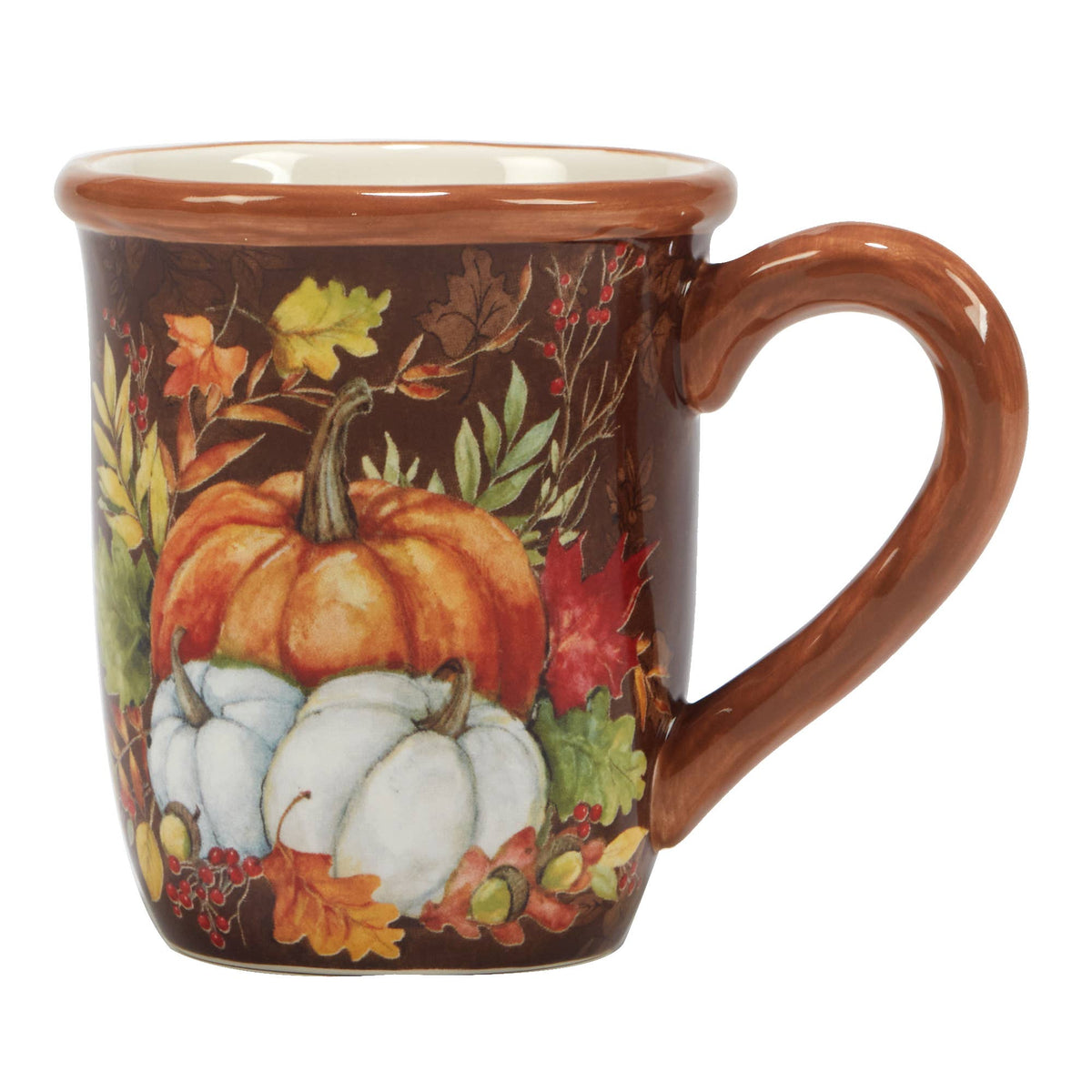 Harvest Blessings Fall Pumpkin Mug – 16 oz Assorted