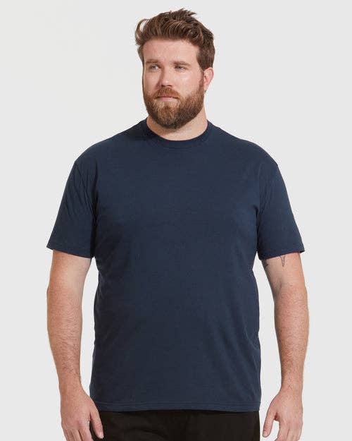 True Classic - Short Sleeve T-Shirt | Crew Neck | Navy