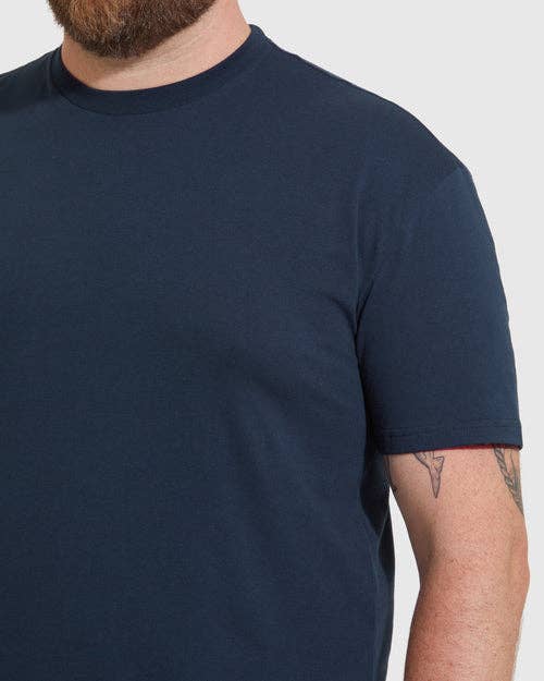 True Classic - Short Sleeve T-Shirt | Crew Neck | Navy