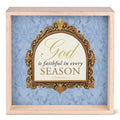 His Grace Is New Every Morning – Two-Sided Scripture Décor