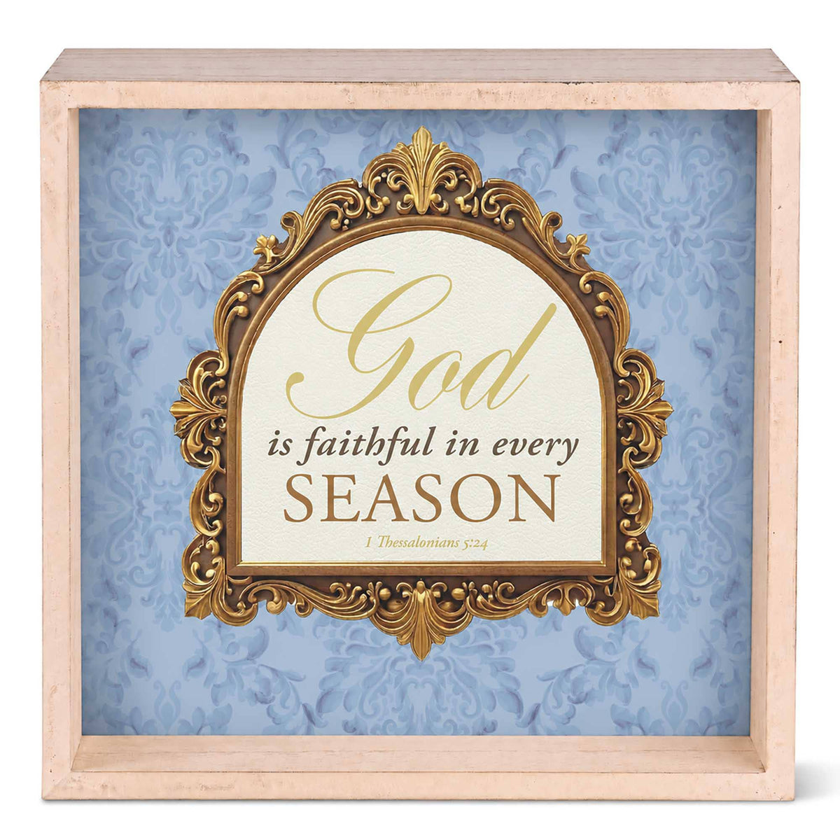 His Grace Is New Every Morning – Two-Sided Scripture Décor