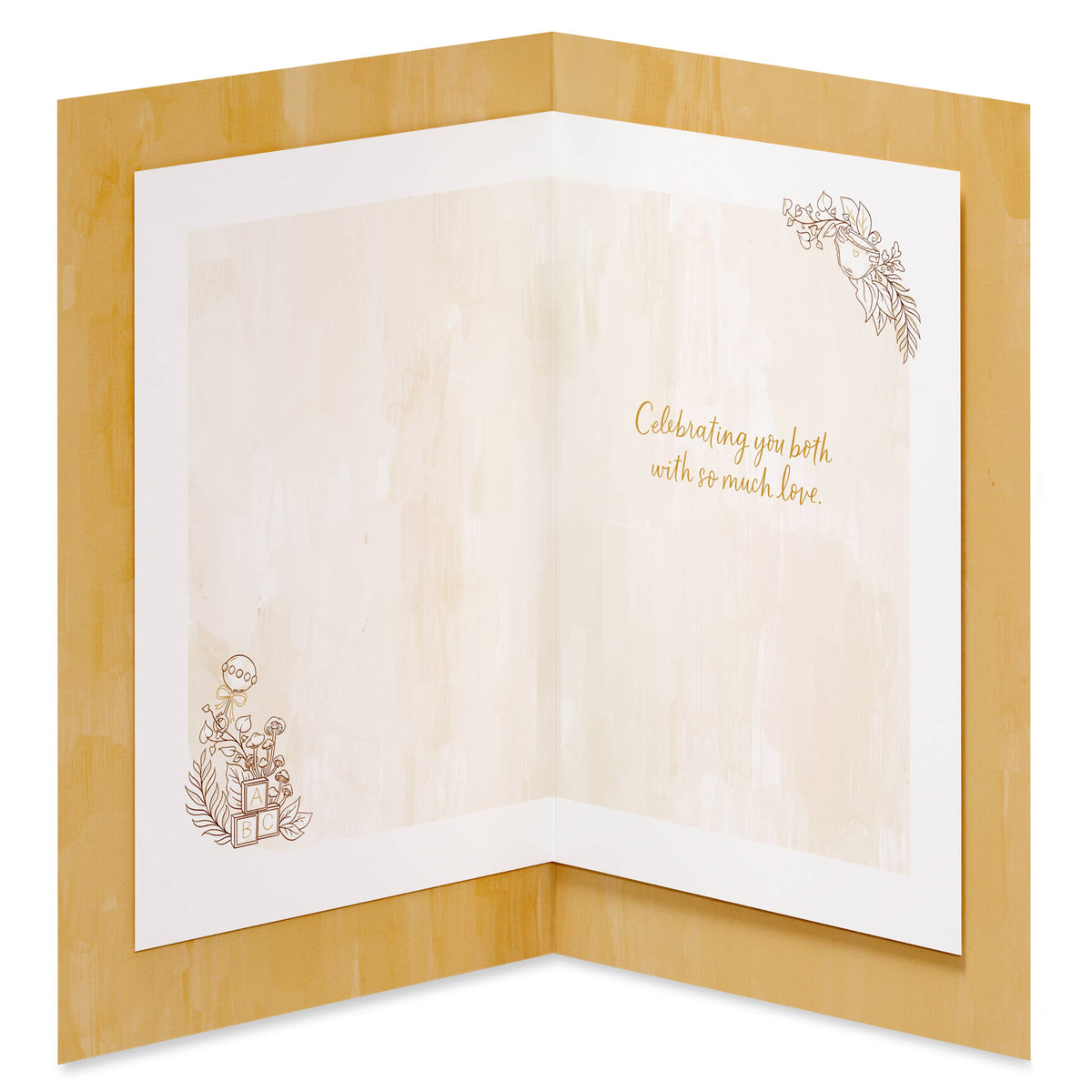 Happiest Baby Shower to You Card - Gender-Neutral