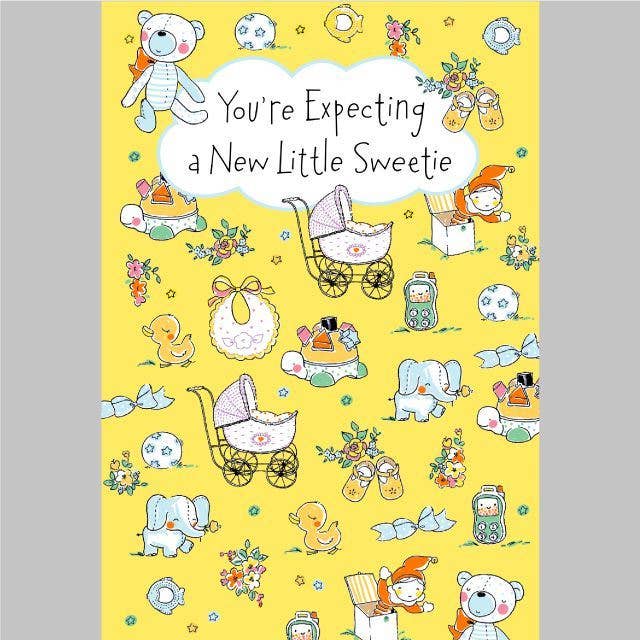 New Baby Congratulations Greeting Card