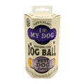 I ❤️ My Dog / Best Dog Ever Squeaky Tennis Ball Gift Set