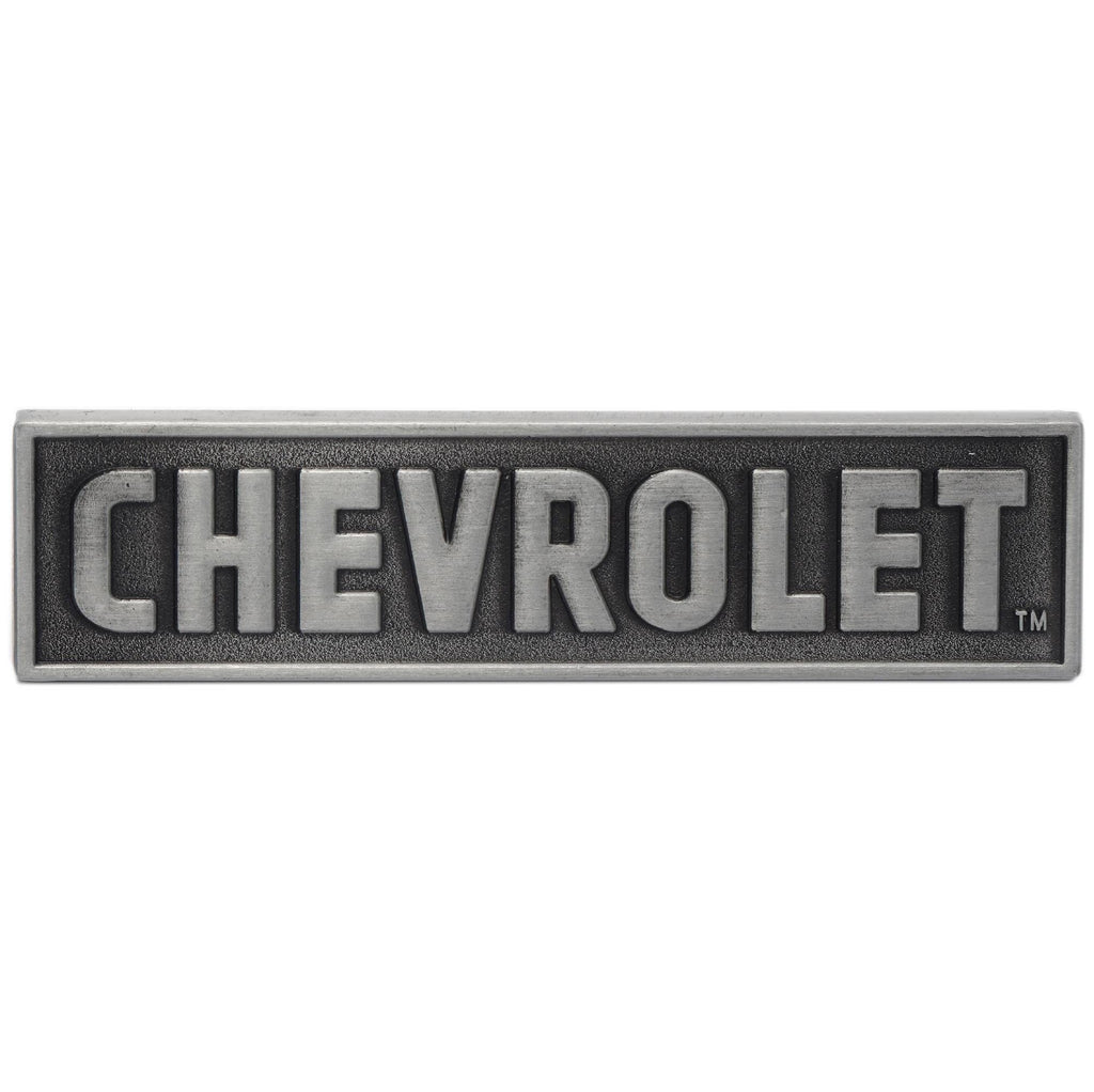 Chevrolet Die Cast Metal Drawer Pull