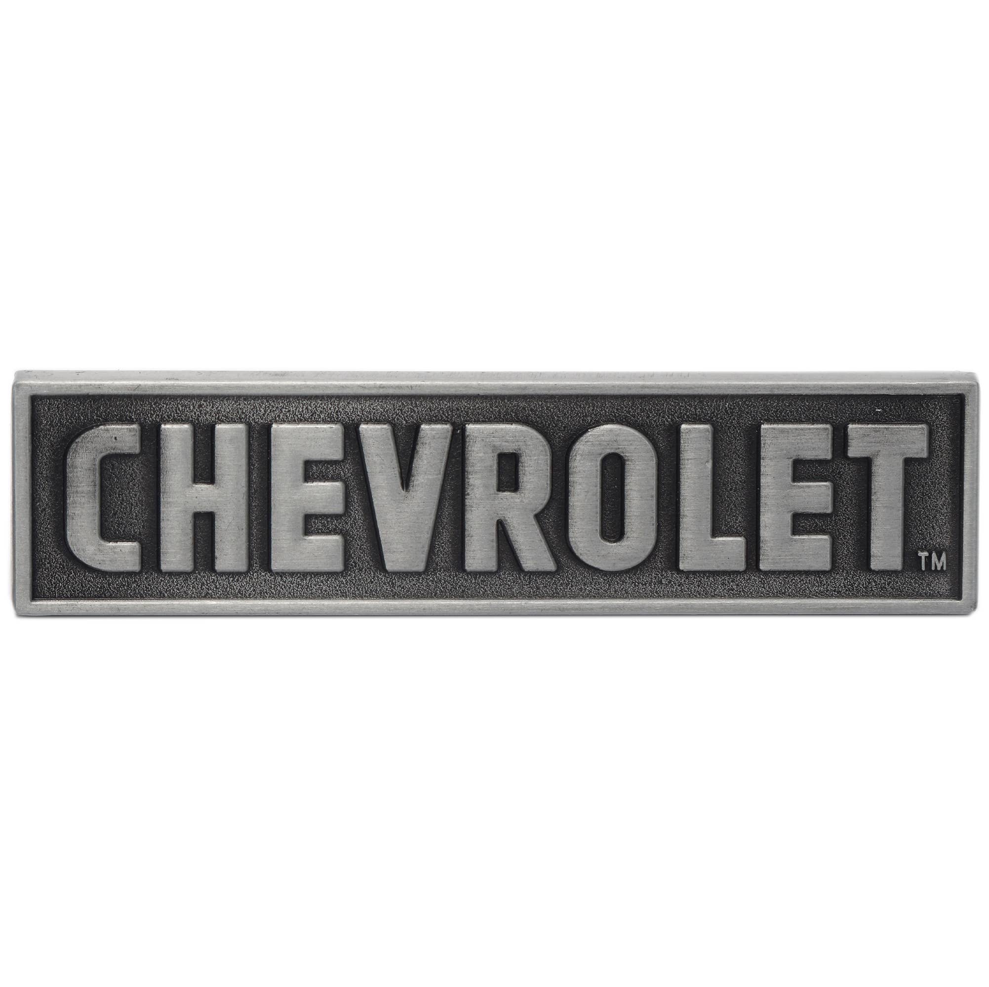 Chevrolet Die Cast Metal Drawer Pull