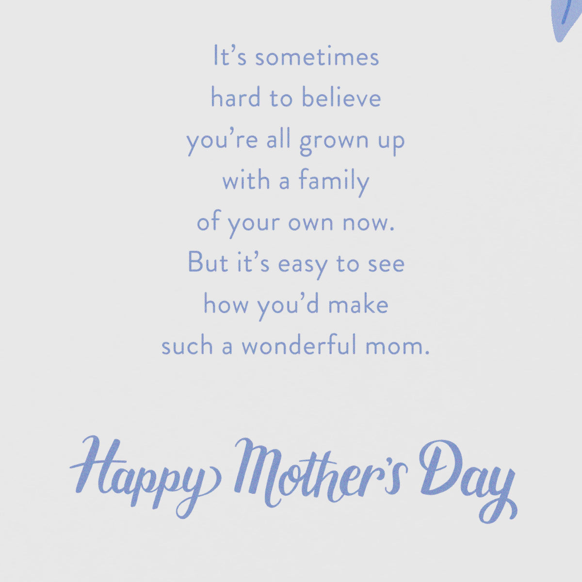 Mother’s Day Card for Daughter