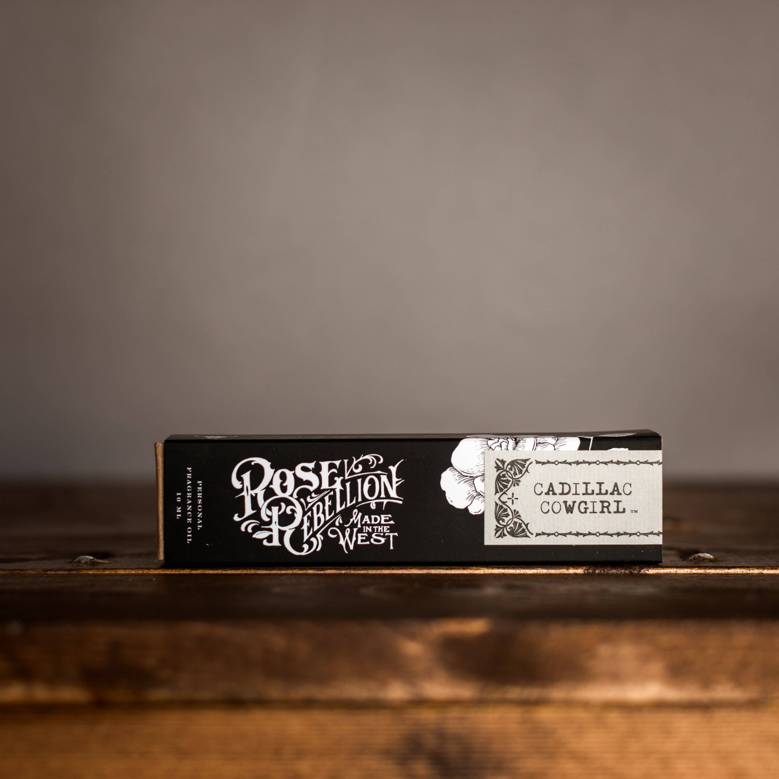 R. Rebellion Cadillac Cowboy Roll-On Cologne Oil – 10 ml
