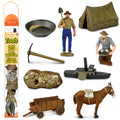 Gold Rush Miniature Figurine TOOB