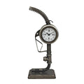 Vintage Gas Pump Nozzle Table Clock